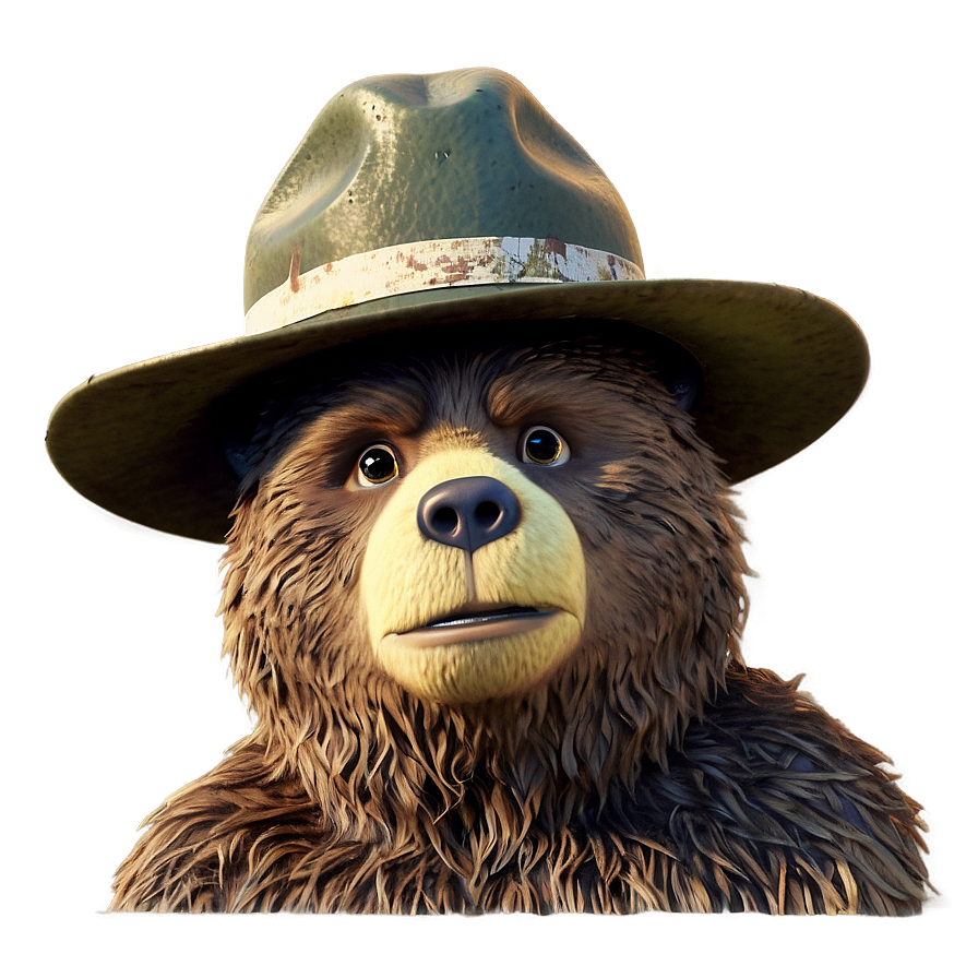 Smokey The Bear Forest Protection Png Gse