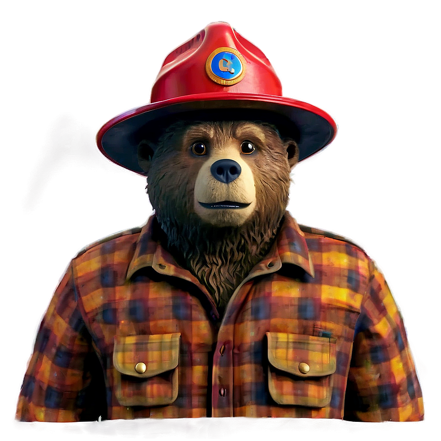 Smokey The Bear Protective Gear Png Hvd20 | PNGimages.com