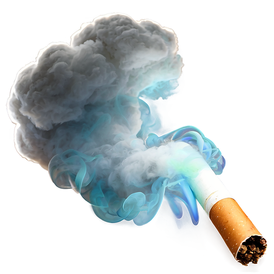 Smoking Cigarette Cloud PNG mkd PNG with transparent background