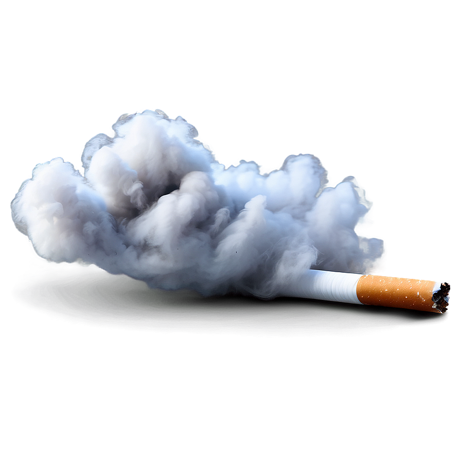 Smoking Cigarette Cloud PNG qxn86 PNG with transparent background