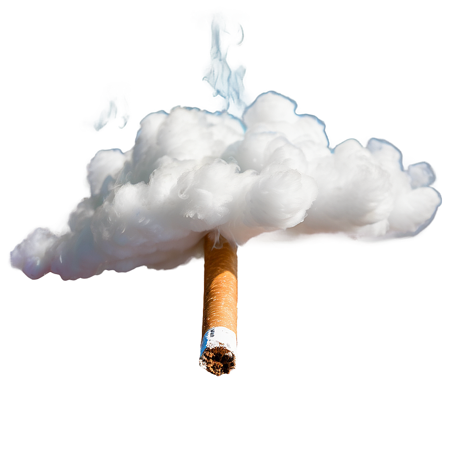 Smoking Cigarette Cloud Png Ypr