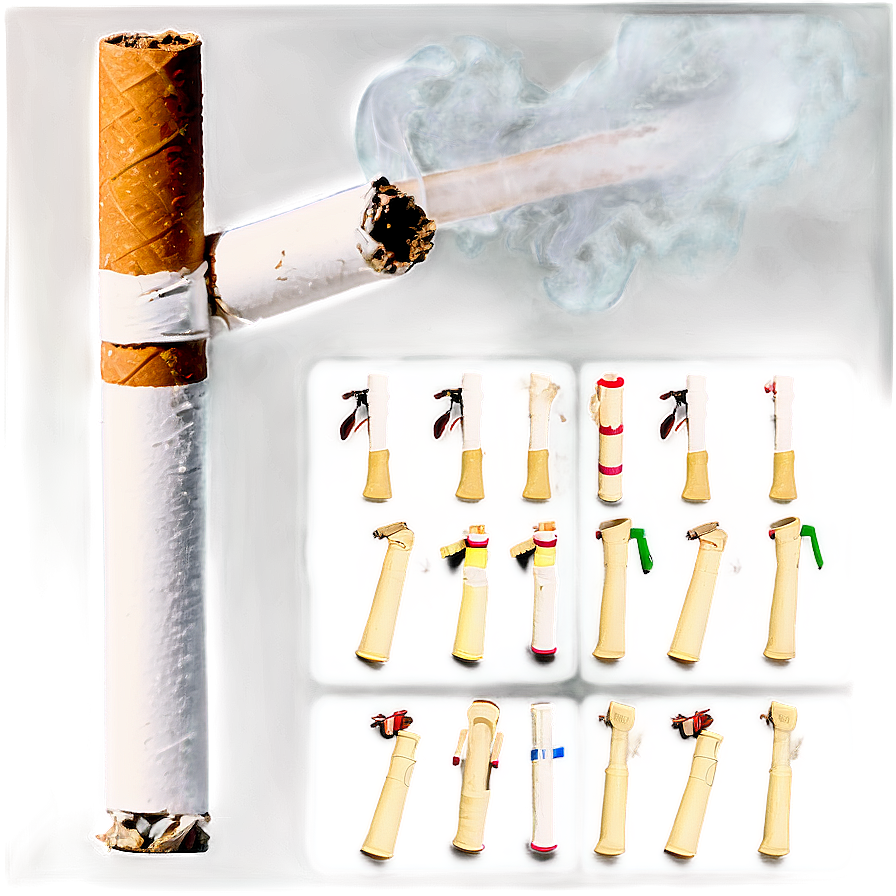 Smoking Cigarette PNG 05232024 PNG with transparent background