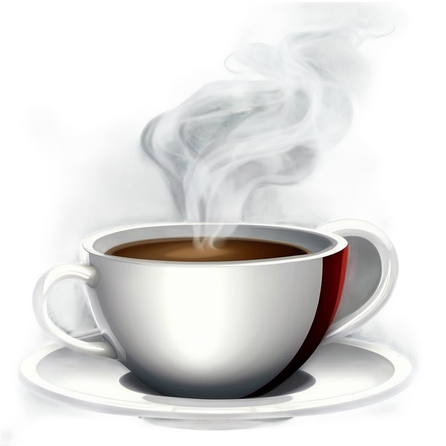 Smoking Hot Coffee Cup PNG 29 PNG with transparent background
