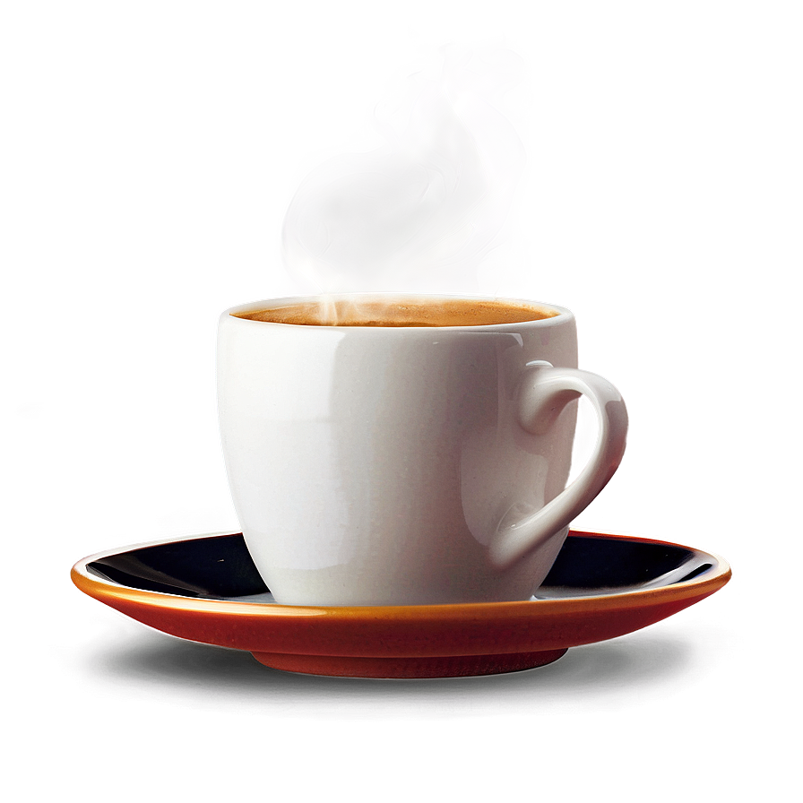 Smoking Hot Coffee Cup PNG uwn PNG with transparent background