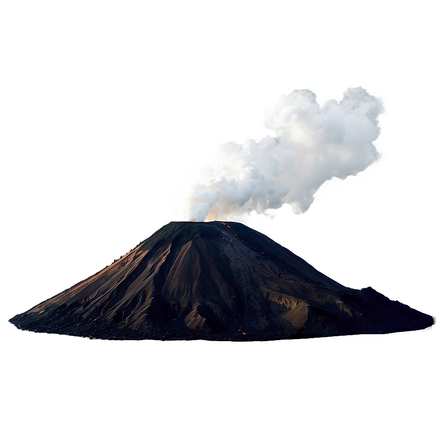 Smoking Volcano Top Png 05232024