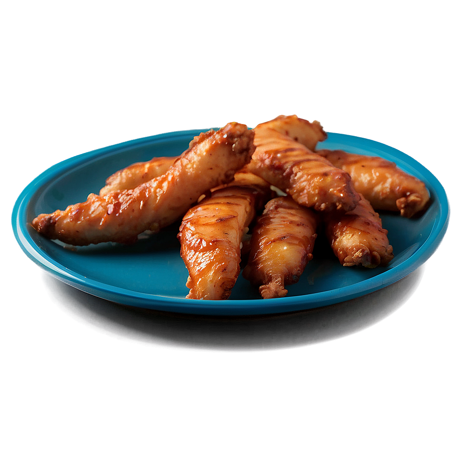 Smoky Bbq Chicken Tenders Png Rmb69