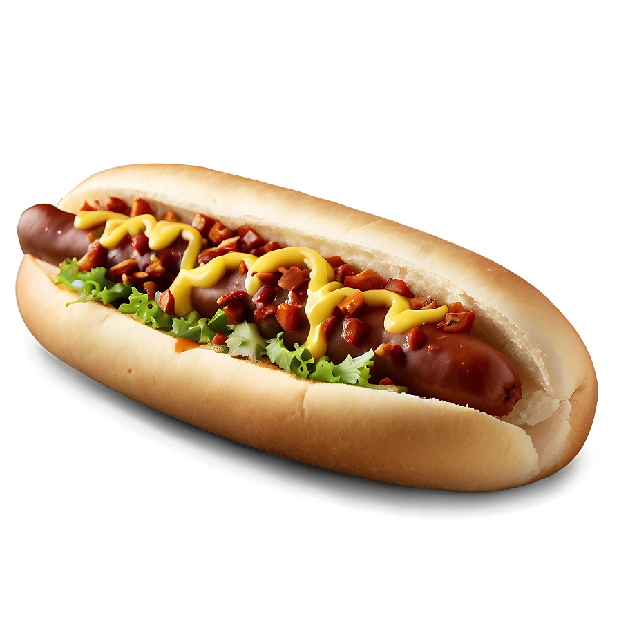 Smoky Chili Dog Delight Png Fit55