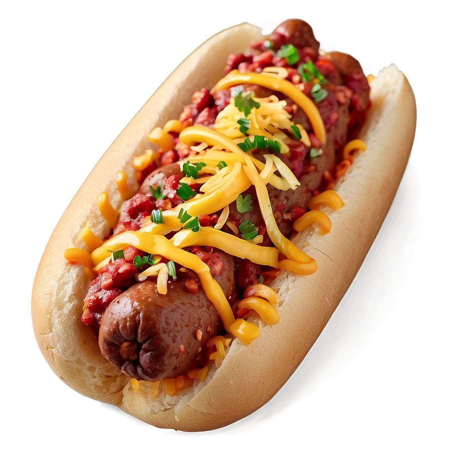 Smoky Chili Dog Delight Png Rji