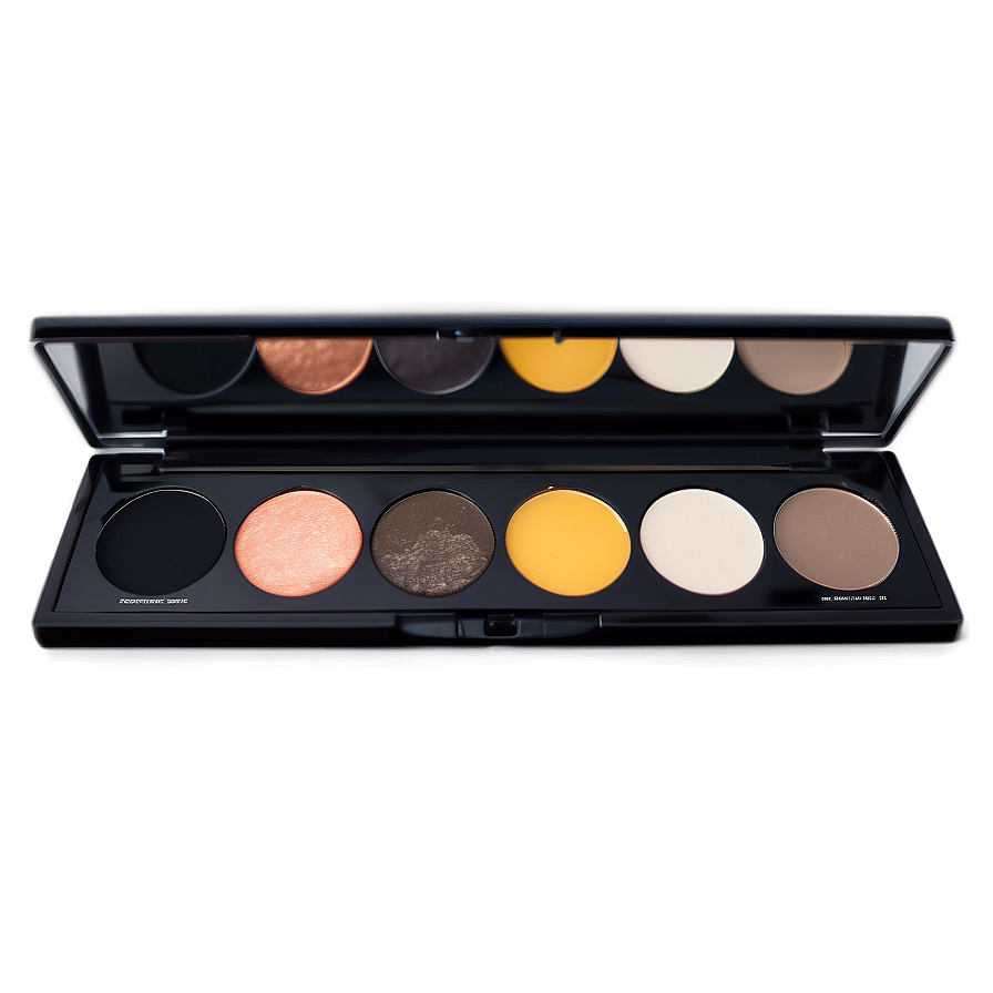 Smoky Eye Makeup Palette Png 57