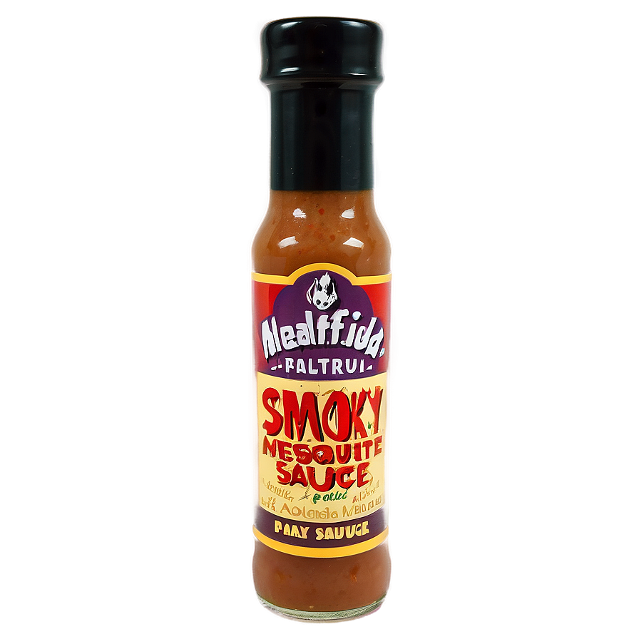 Smoky Mesquite Sauce Png 06122024