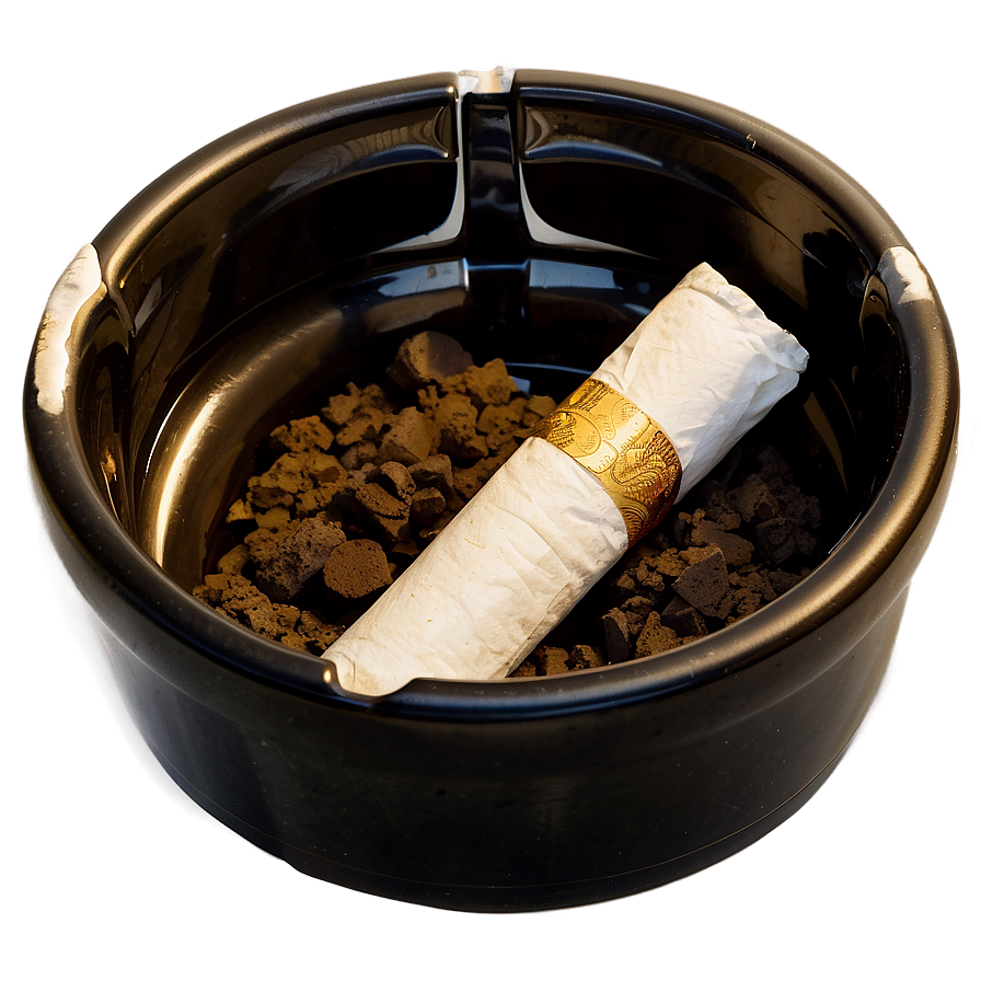 Smoldering Ashtray Png 62