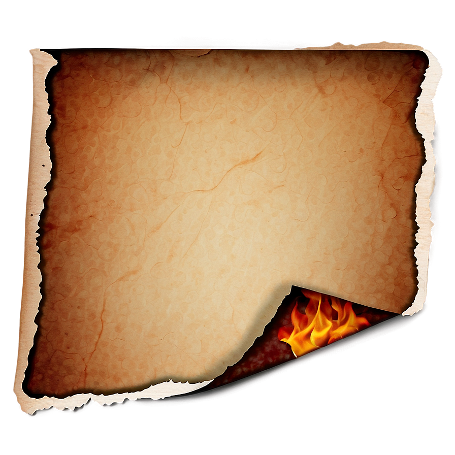 Smoldering Paper Graphic Png 14