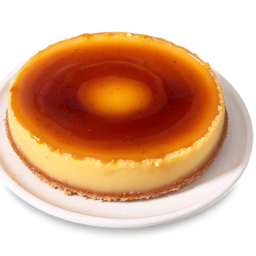 Smooth And Silky Flan Recipe Png Xrv