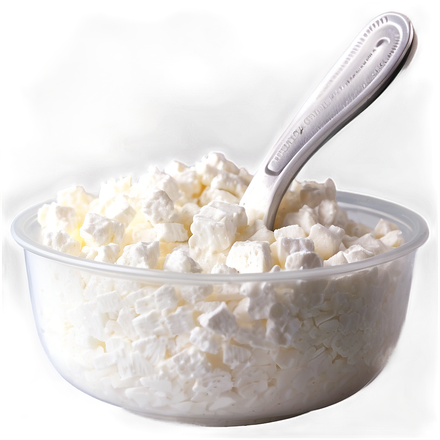 Smooth Cottage Cheese Png 82