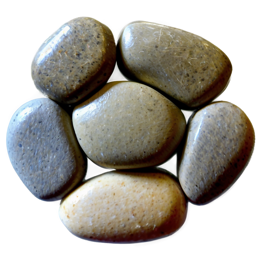 Smooth Gravel Pebbles Png Xdo84