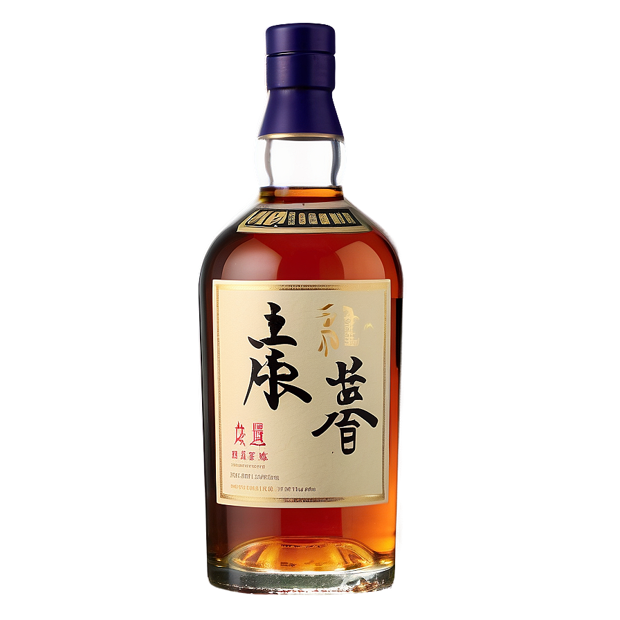 Smooth Japanese Whisky PNG dtl PNG with transparent background