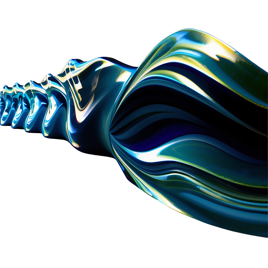 Smooth Motion Wave PNG 98 PNG with transparent background