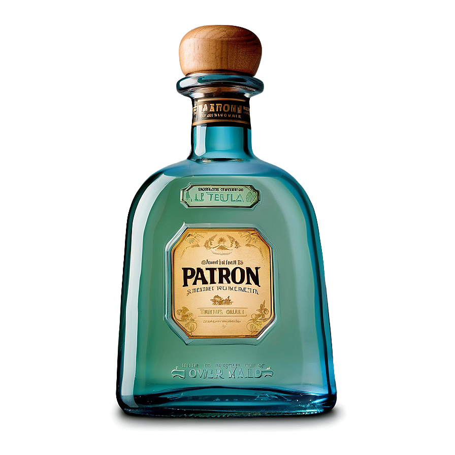 Smooth Patron Tequila Png 89