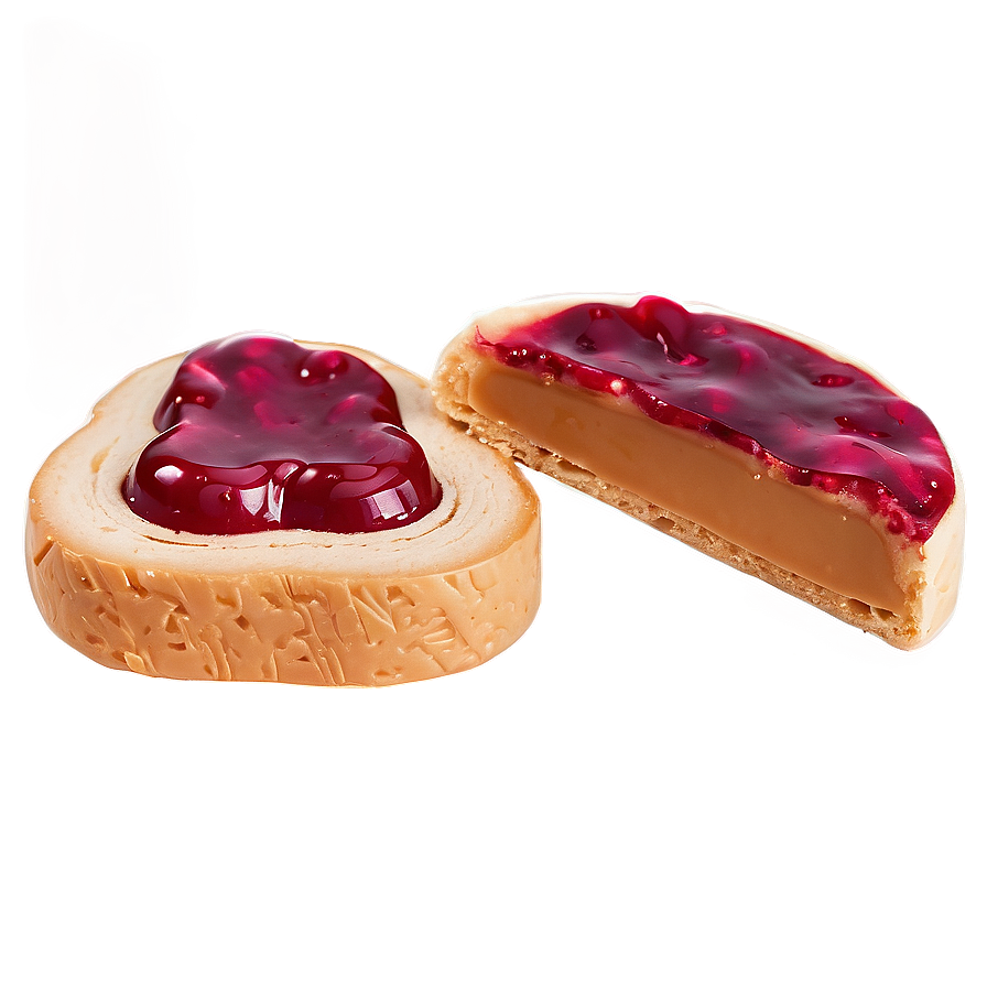 Smooth Peanut Butter Jelly Combo Png 7