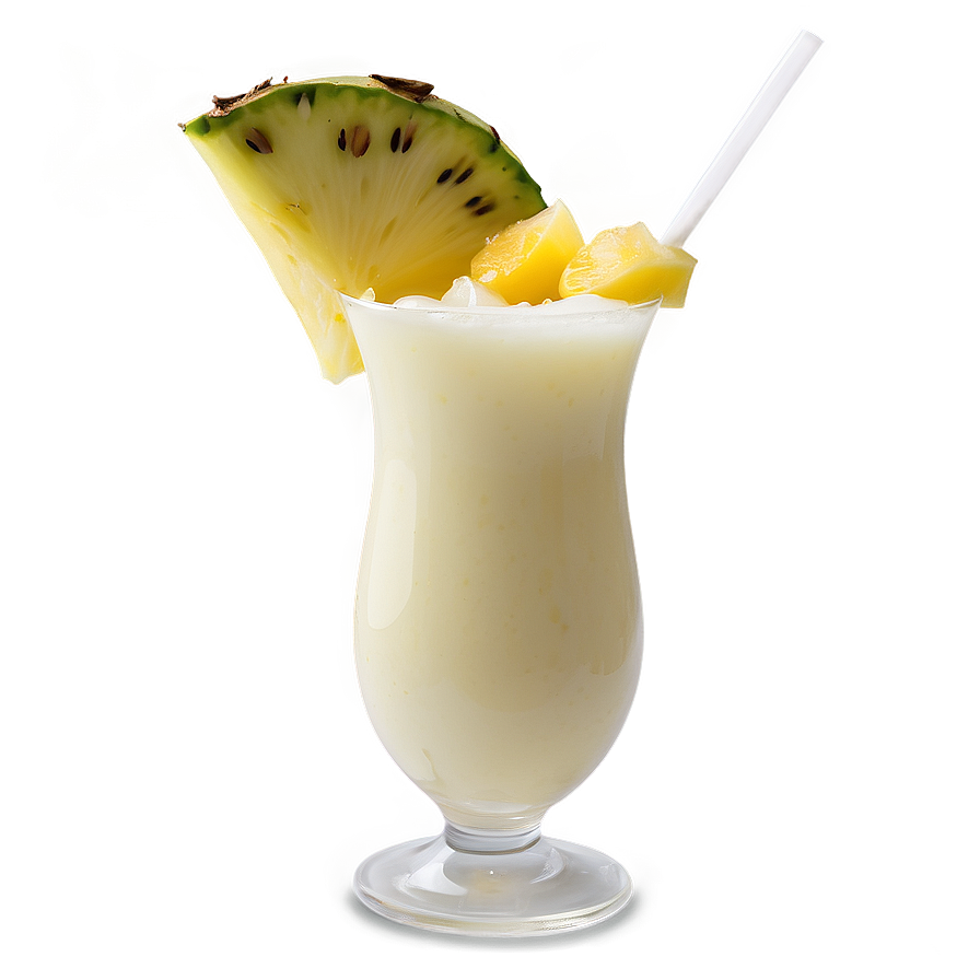 Smooth Pina Colada Blend Png Pua