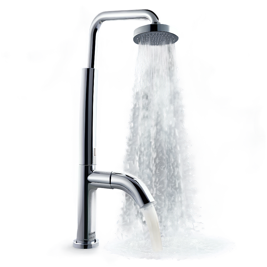 Smooth Shower Water Png Sww