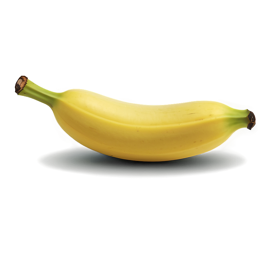 Smooth Yellow Banana Png Luq83