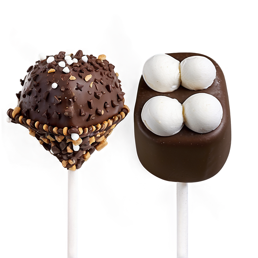 Smores Cake Pop Png 06212024