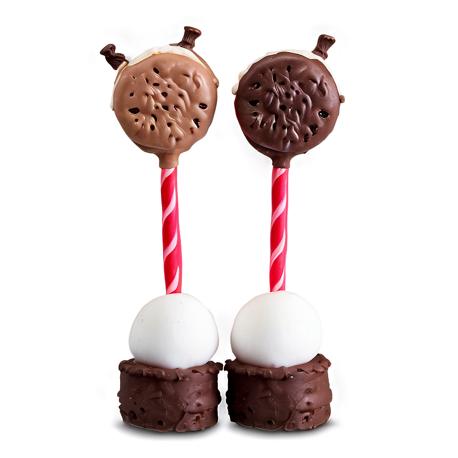 Smores Cake Pops Png Aau76