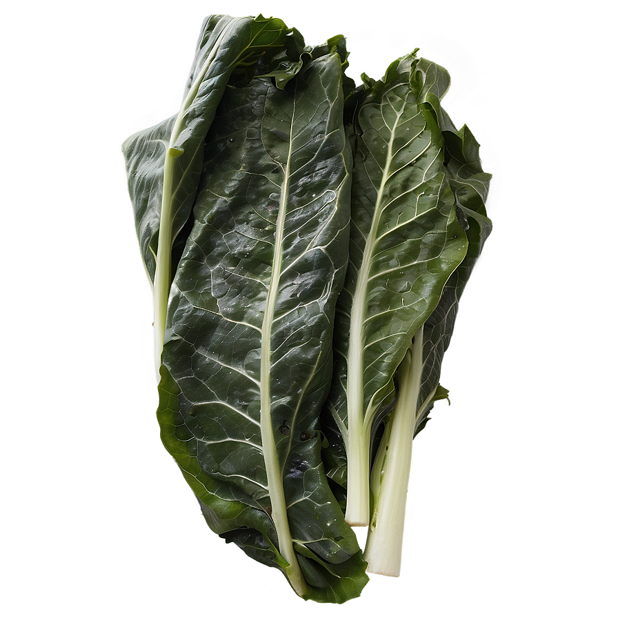 Smothered Collard Greens Png Dtg