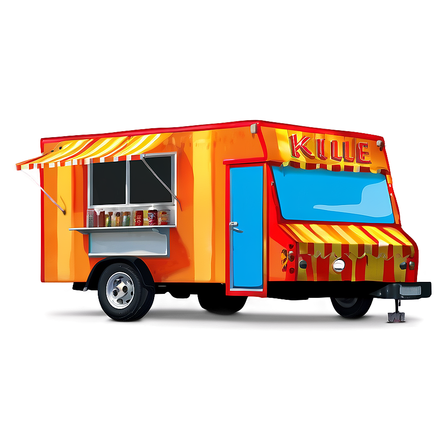 Snack Food Truck Png 05252024