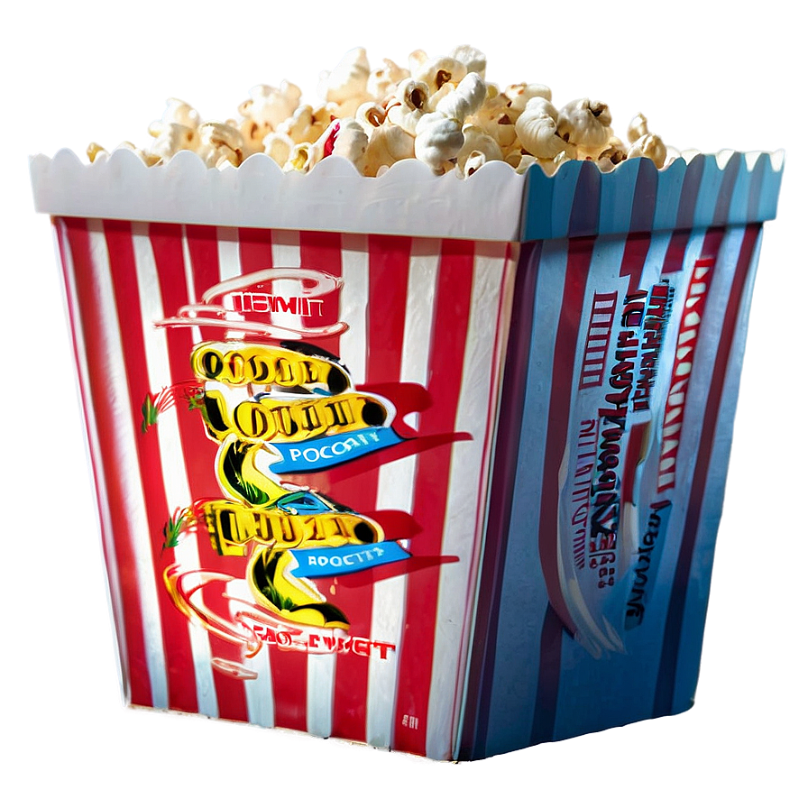 Snack Size Popcorn Bucket Png 40