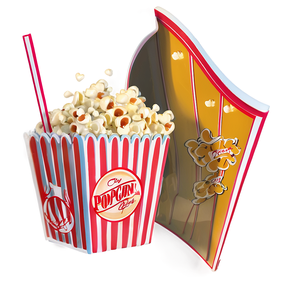 Snack Size Popcorn Bucket Png Gxy92