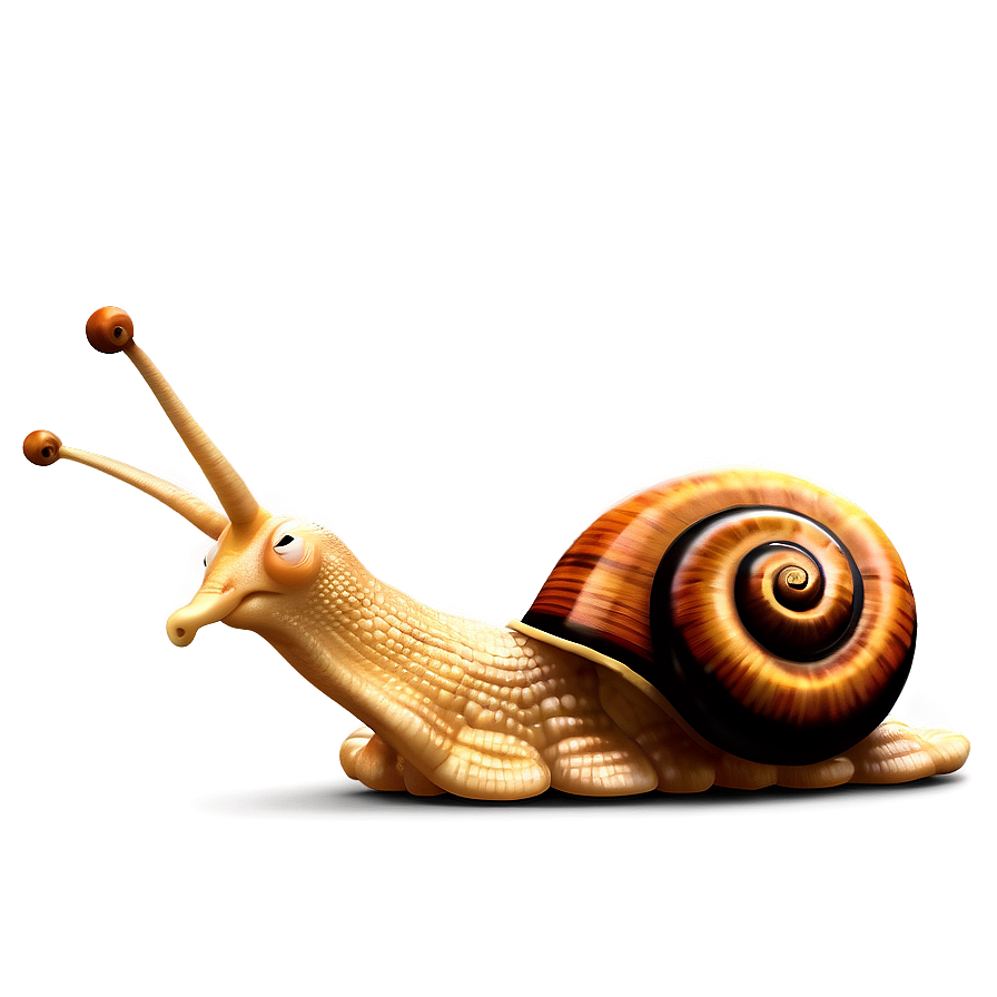 Snail Cartoon Character Png 05232024