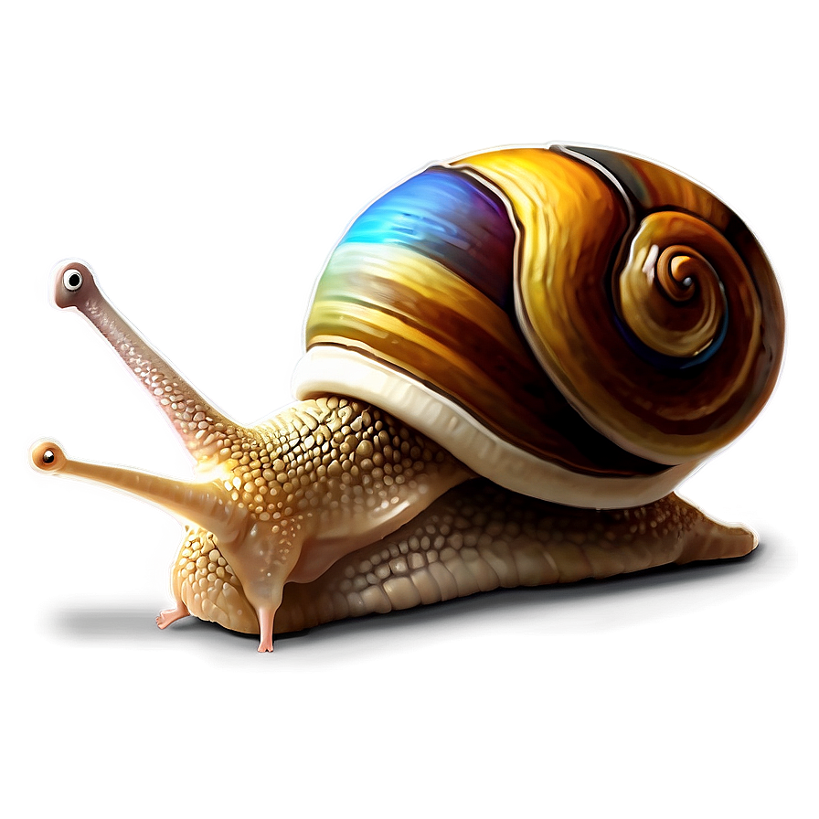 Snail Cartoon Character Png 2