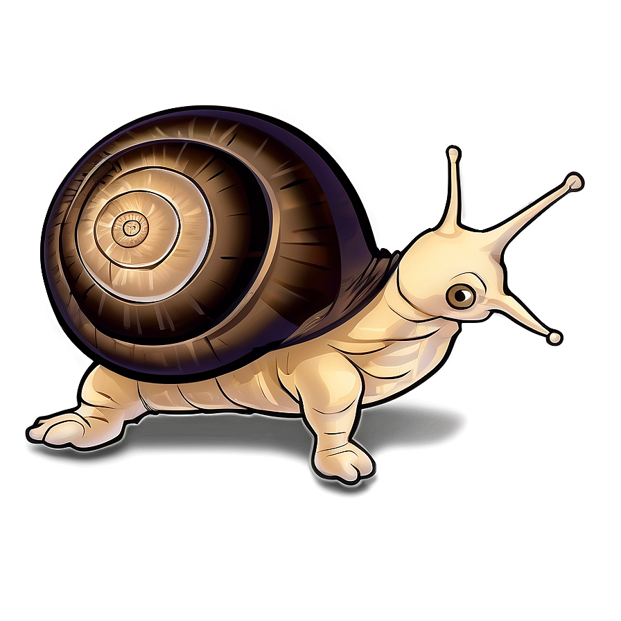 Snail Drawing Png 71