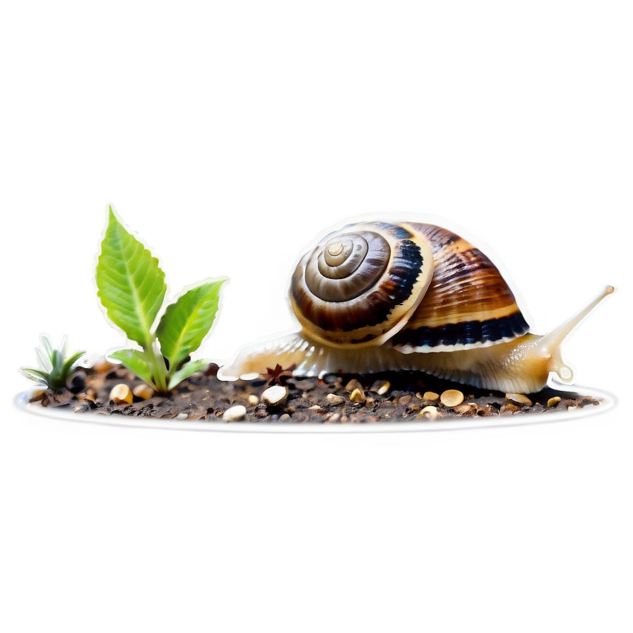 Snail Habitat In Nature Png 05232024