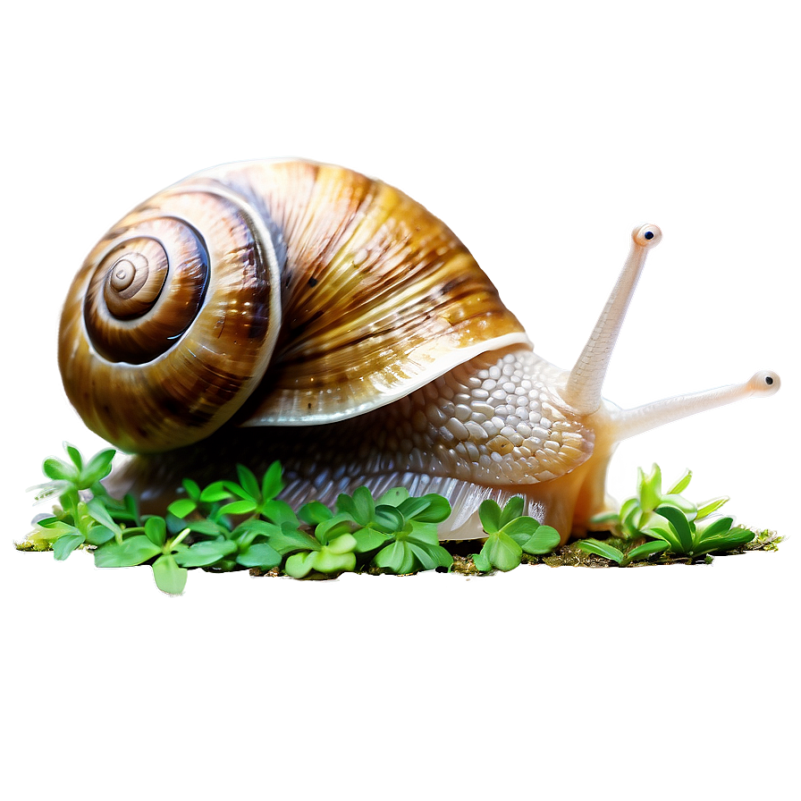 Snail Illustration PNG 05232024 PNG image with a transparent background, free high-resolution download