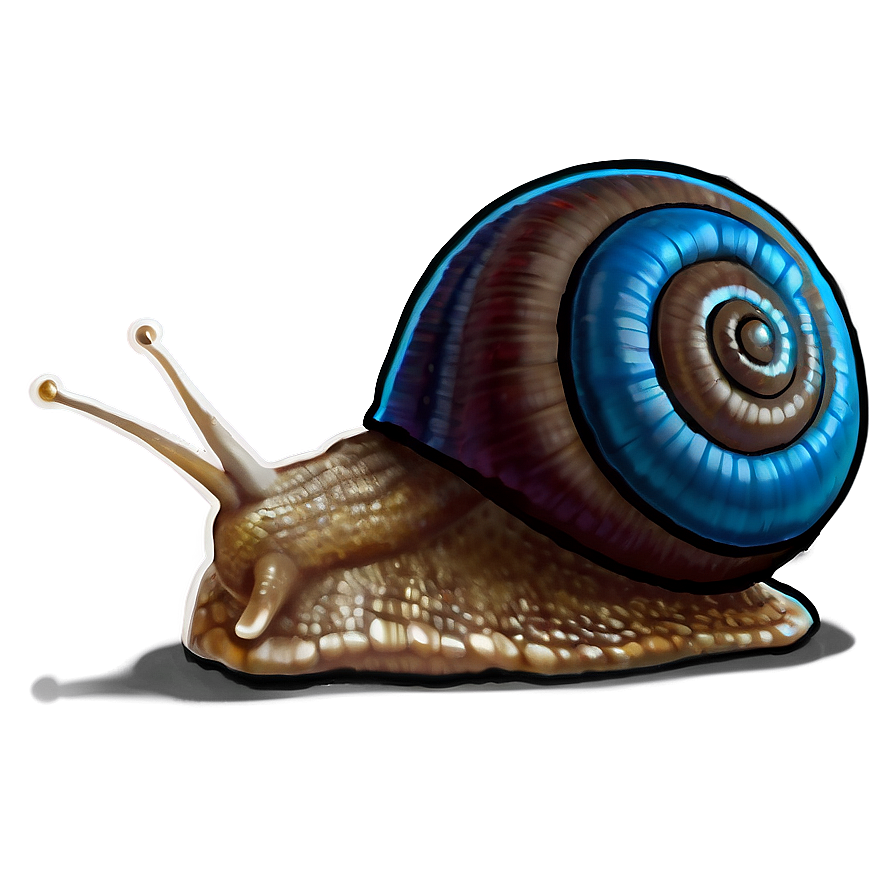 Snail Journey Png 43