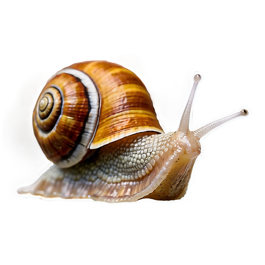 Snail On Leaf Png 35