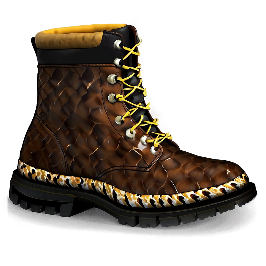 Snake Boots Png 05242024