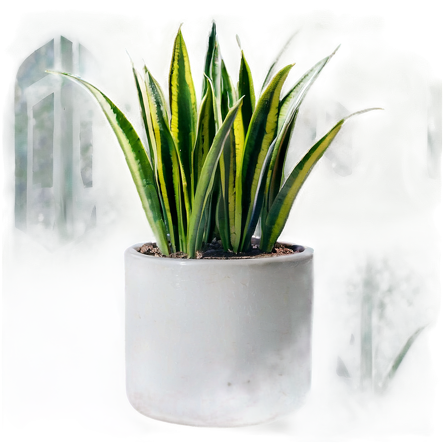 Snake Plant Png 06122024