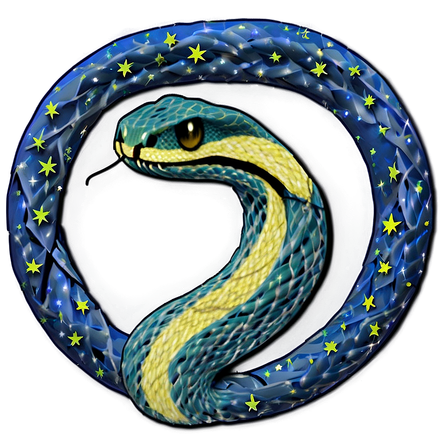 Snake Shaped Constellation Png 13