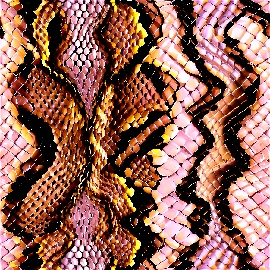 Snake Skin Fabric Png Ssm62