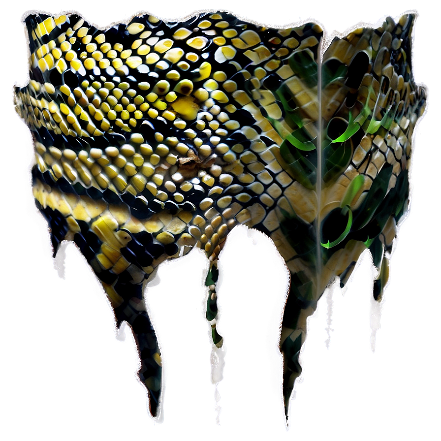 Snake Skin Style Png 14