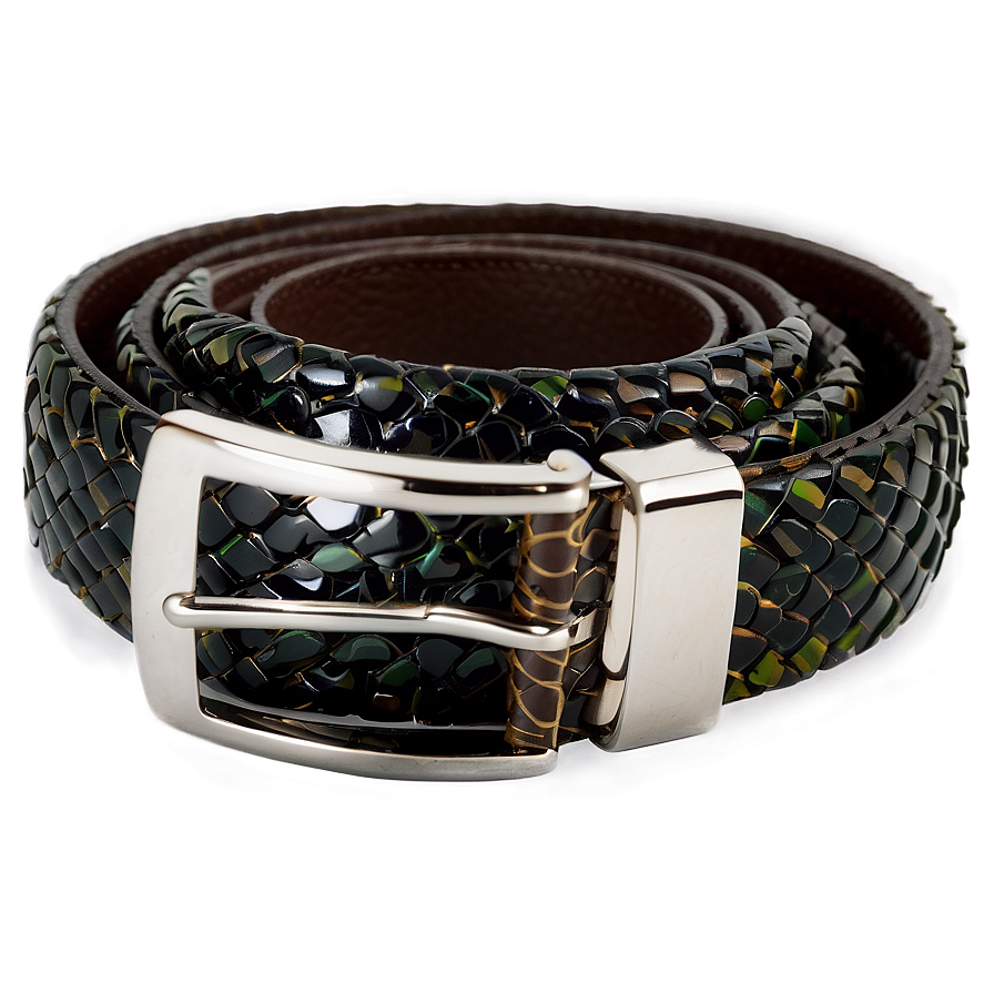 Snakeskin Belt Png 05252024