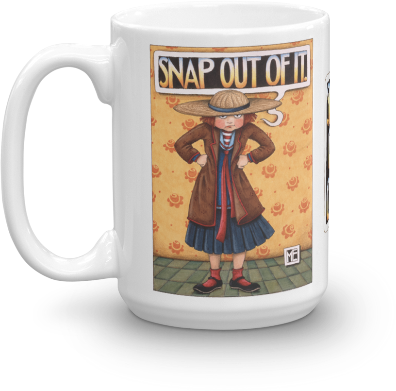 Snap Out Of It Coffee Mug