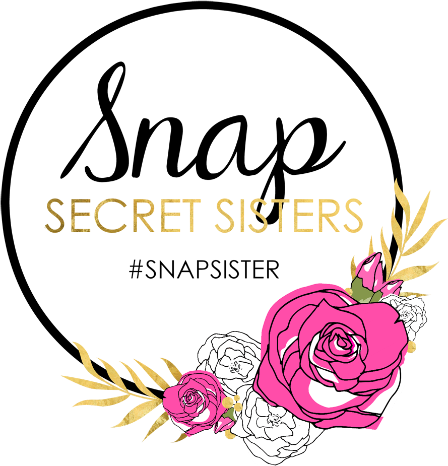 Snap Secret Sisters Graphic PNG with transparent background