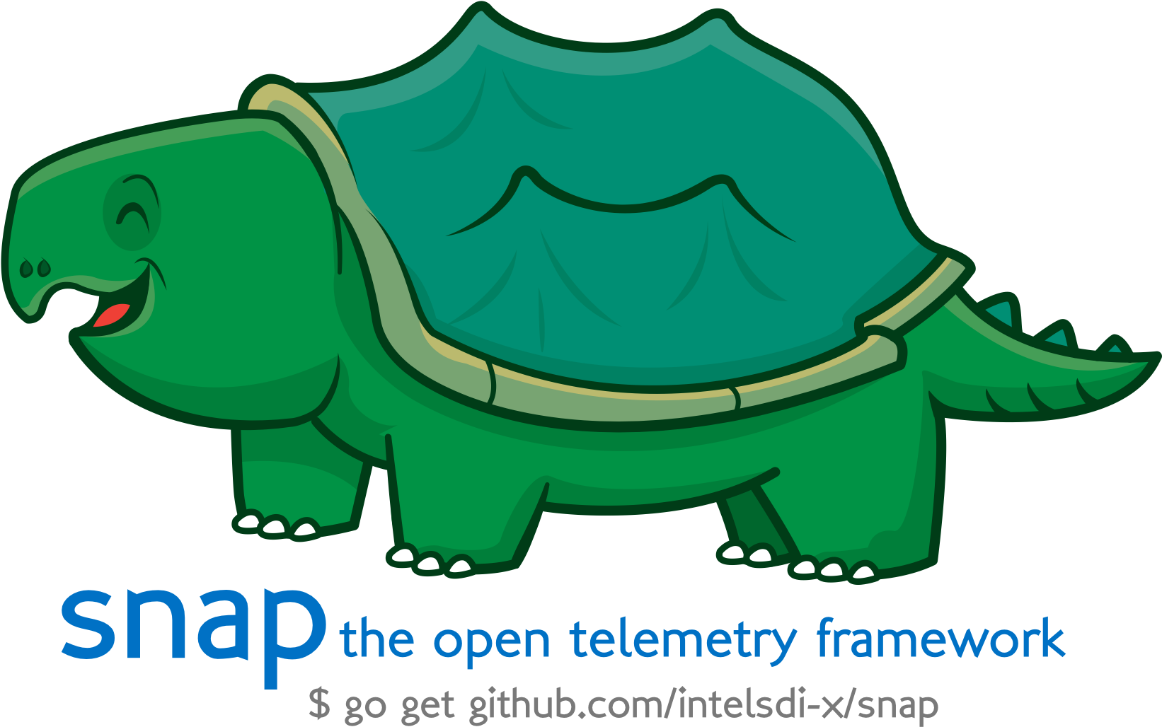 Snap Telemetry Framework Mascot PNG with transparent background
