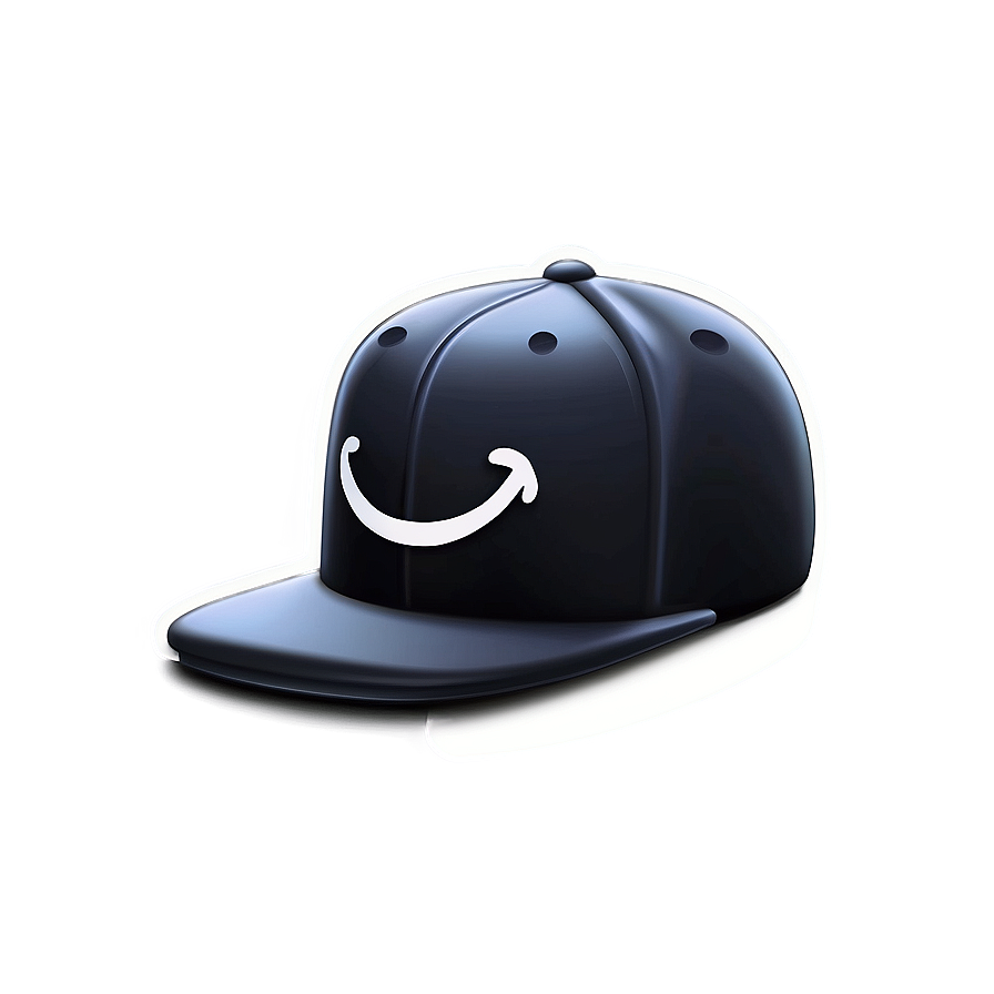 Snapback Cap Emoji PNG khc95 PNG image with a transparent background, free high-resolution download