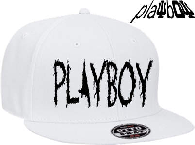 Snapback Flat Bill Hat - Heat Press PNG with transparent background